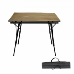 Outdoor Folding Picnic Table Camping Canvas Backpack Handbag Beach Table