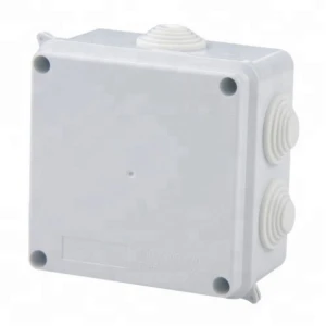 Outdoor Ip67 ABS Plastic Electronic Enclosure Case Waterproof Electrical Project Junction Box for Switch