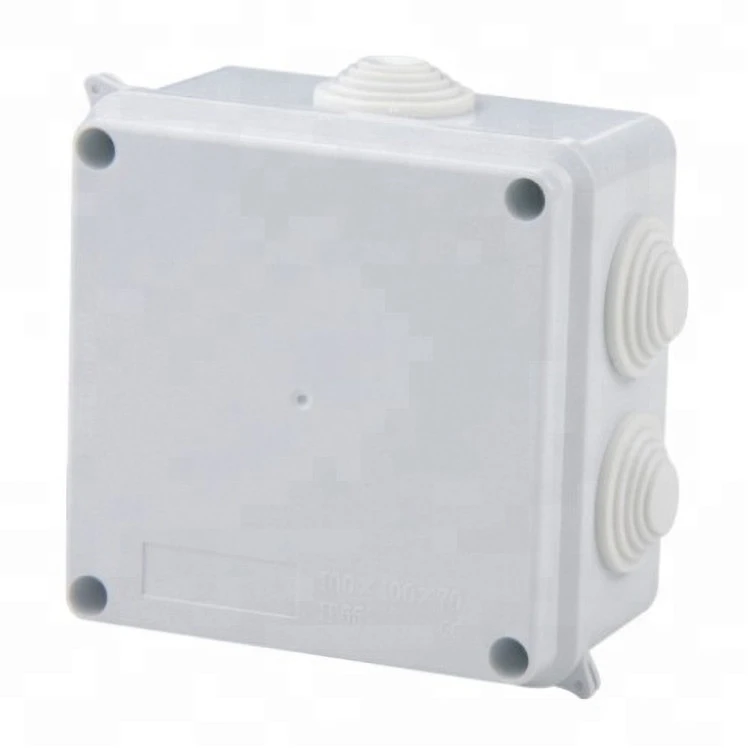 Outdoor Ip67 ABS Plastic Electronic Enclosure Case Waterproof Electrical Project Junction Box for Switch