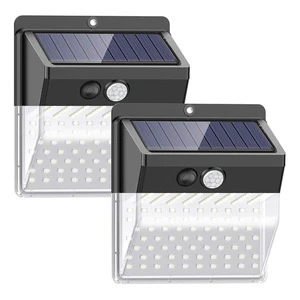 Outdoor Lamp Good Quality Led Solar Wireless Waterproof Lights, Energy Saving High Quality Solar Led Outdoor Wall Lights