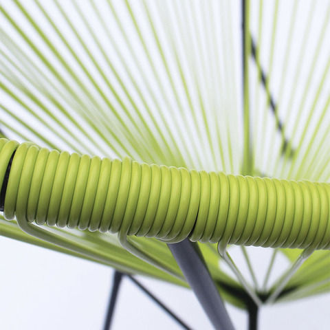 Buy Outdoor Plastic String Chair Rattan Furniture Garden Egg Sunchair ...