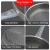 Import Outdoor portable  removable handle camping SUS304 cookware set pan stockpot from China