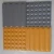Import outdoor rubber tactile tile paving bricks from China