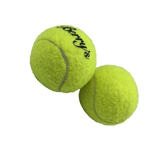 Outdoor Sports Playing Rubber Tennis Ball With Customized Logo