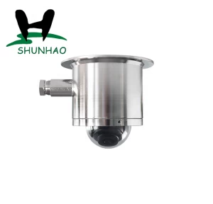 Outdoor stainless steel Explosion proof dome cctv camera housing for cctv accessories