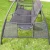 Outdoor Swing chair patio Swing Canopy and Cushion for outdoor