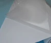 outdoor  transparent pvc film 80mic 120gsm self adhesive vinyl inkjet printing roll materials