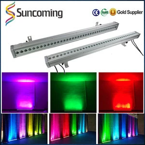 Outdoor Waterproof Light 36*3w 3in1 RGB Led Wall Washer