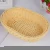 Import Oval Hand-woven PP Rattan Bread Basket Fruit Storage Basket from China