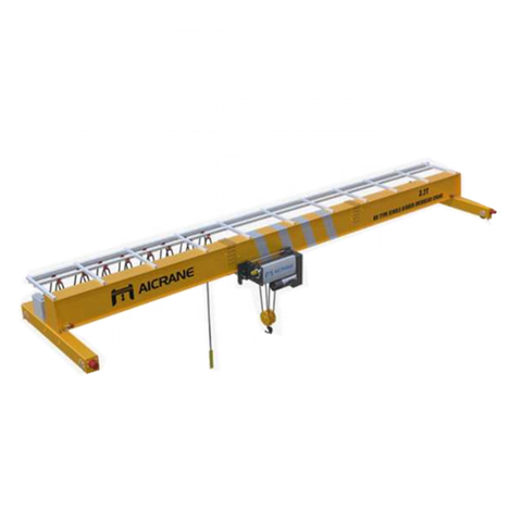 Buy Overhead Crane 2 Ton 3 Ton 5 Ton 10 Ton 16 Ton Single Girder Bridge ...