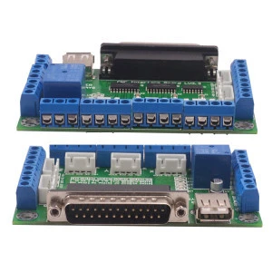 Buy Ox Cnc Mach35 Axis Cnc Breakout Board Interface For Stepper Motor Driver  Controller With One Usb Cable Axles 1set from Shenzhen Niuren Numerical  Control Technology Co., Ltd., China