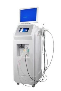 Oxygen jet peel machine for beauty salon