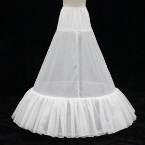 P6087Wholesale Adult Fashion Petticoat Wedding Underskirt Petticoat Bridal Dress Petticoat