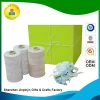 packaging 100% bleached paper bag with cotton rope handle cotton rope