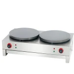 Pancake maker Free sample Stainless Steel Double Crepe Maker