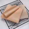 parchment paper brown natural color cooking paper a sheet 20*30cm parchement paper used in Oven