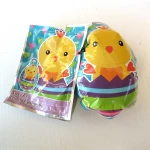 Party decoration Easter festival egg shape aluminum balloon with customized shape