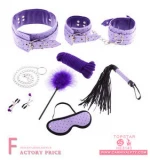 Party supplier toy handcuffs sexy cuffs set for sale