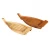 Import Party use natural wooden/bamboo sushi boat bridge trays for sushi manufacturer from China