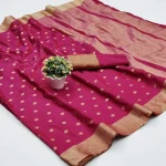 party wear cotton silk saree with designer surat blouse material Bollywood Indian sari with blouse wholesaler torque color saree