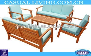 Patio Deck Furniture Table Sofa Chairs Outdoor Set