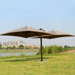Patio Umbrella 9Ft Beach Umbrella Garden Outdoor Square Roman Umbrella