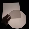 PC Led LGP  light diffusing plastic sheet corrugated milk white matte polycarbonate sheet