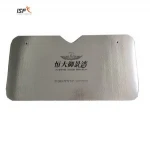 PE bubble car sunshade custom design car sunshade