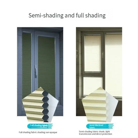 Buy Perforation-free Honeycomb Curtain With Inner Window Waterproof ...