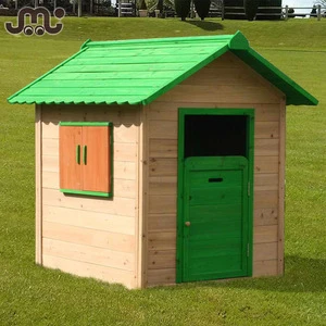 Personal customized colored soft smooth wooden kids playhouse