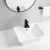 Import Personalise hotel countertop wash basins bathroom ceramic sink counter top solid surface hand wash basin from China