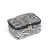 Import Personalized handle zipper cosmetic case toiletry bags leather beauty makeup travel cosmetic case bag from China