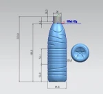 PET bottle blow mold plastic mold manufacturer