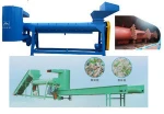 PET bottle hot washing line/plastic pet bottle recycling machine 300kg/hr-2000Kg/hr
