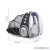 Import Pet Carrying Hiking Traveling Backpack Pet Carrier for Small Dog Transparent Clear Space Capsule Bubble Cat Backpack from China