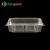 Import PET disposable plastic dry fruit clamshell tray with lid and compartments from Taiwan