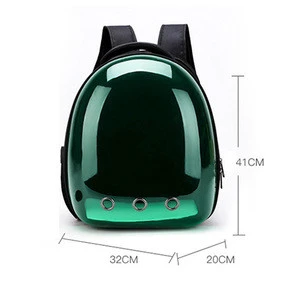 pet dog cat cages carriers products outdoor travel backpack  breathable accept custom logo