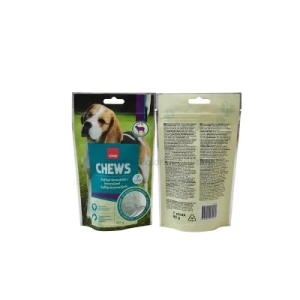 Pet Food Packaging Bag Cat Litter Plastic Bag Quad Seal Bag Zip Lock Bag Polythene Bag Dog Food Bag