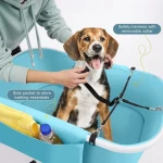 Pet Grooming Portable Dog Bath Tub Foldable Pet Wash Station for Bathing