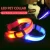 Pet Industries Metal Buckle Pet LED Dog Collar Available in 7 Colors &amp; 4 Sizes Safety Night Visible LED Pet Collar Adjust