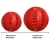 Import Pet Toys Dog Chew Balls Durable Soft Rubber Non Toxic Bite Stress Chew Pet Toy Cleaning Interactive Toys from China