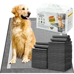 Pet Urinal Pads Environmentally Friendly Biodegradable Highly Absorbent Anti-Odor Carbon Fiber Training Pads for Dog and Puppies