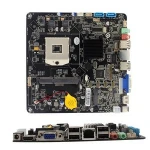 PGA 988 i3/i5/i7 CPU DDR3 Intel HM55 Dual Channel 18/24-bit LVDS SATA 3Gb/s Half Min PCI-E Mini ITX Motherboard