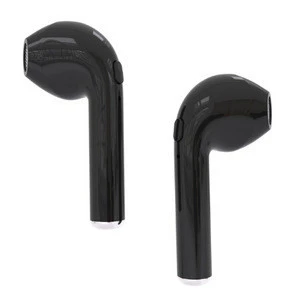 Phone accessories mobile 2018 Twins double  pair earphone TWS i7 dual driver earbud wireless headset