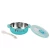 Import Pinkah Custom Logo 360ml Double Wall Stainless Steel Baby Feeding Bowl With Suction Lid from China