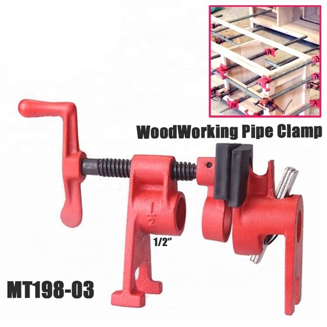 pipe clamp vise steel bench vice table vice clamp