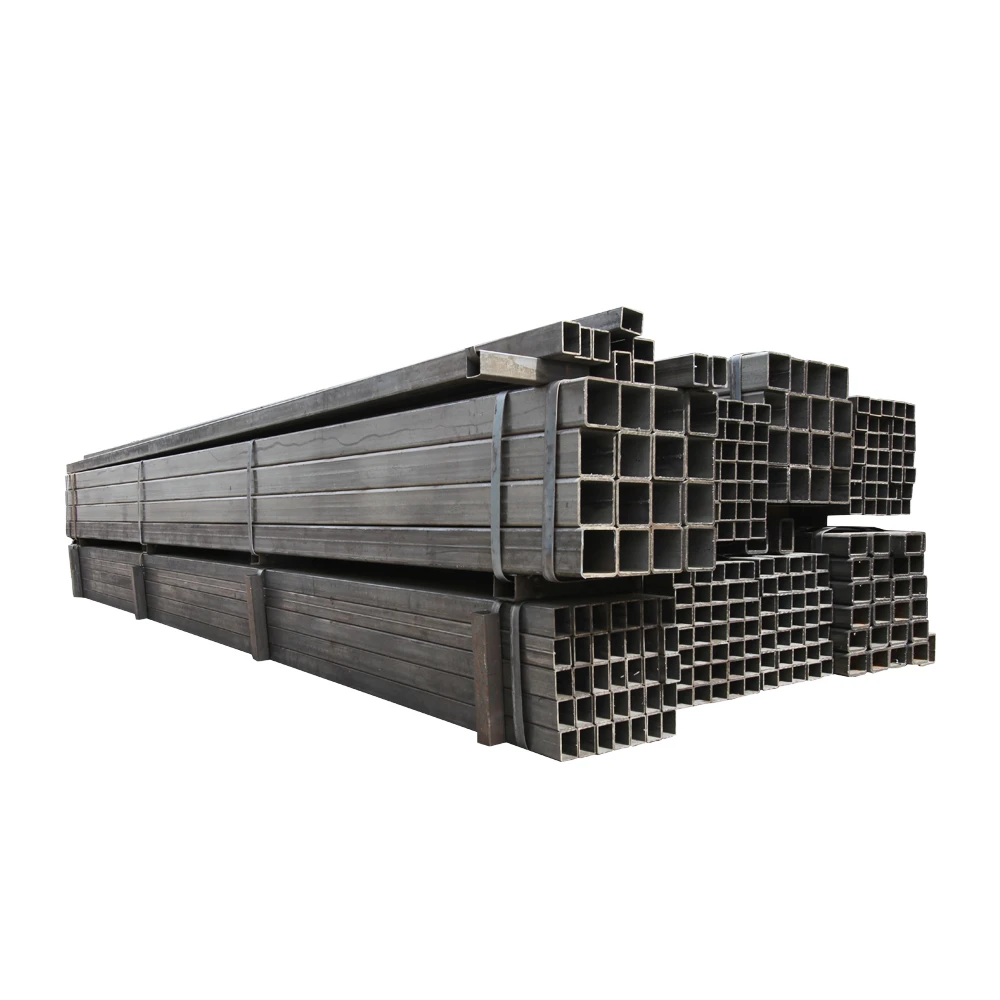 Pipes and Tubes Square and Rectangular Steel High Quality Black Structure Pipe ERW Tube EMT Pipe Galvanized Coated 0.8 - 3 Mm Ce