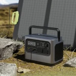 PISEN generator electrique charger portatil solar kraftwerk generator Camping EU Outlet Plug 600w 700w portable powerstation