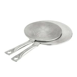 Pizza Peel, Aluminum Stainless Steel Metal Pizza Holder Kitchen Cooking Baking Metal Spatula Cake Holder Tray