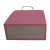 Import Plain Pinky Color Ptinted Factory Price Kraft Paper Gift Bag from China